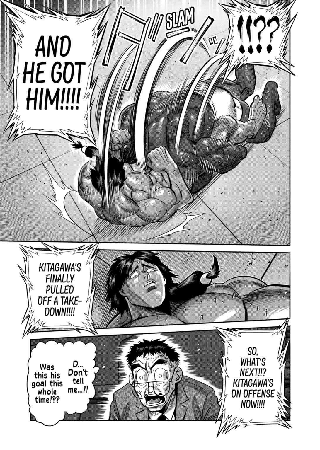 Kengan Omega Chap 276 - Next Chap 277