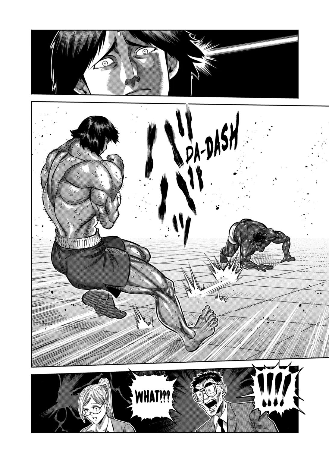 Kengan Omega Chap 276 - Next Chap 277