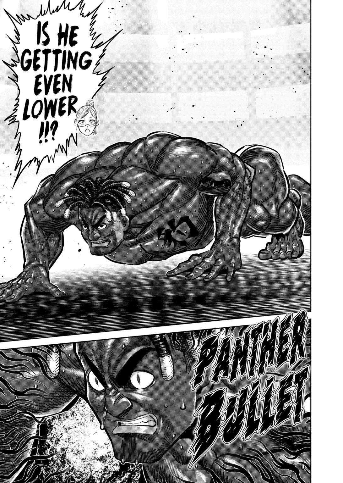 Kengan Omega Chap 276 - Next Chap 277