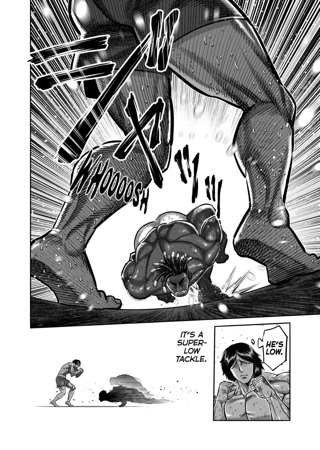 Kengan Omega Chap 276 - Next Chap 277