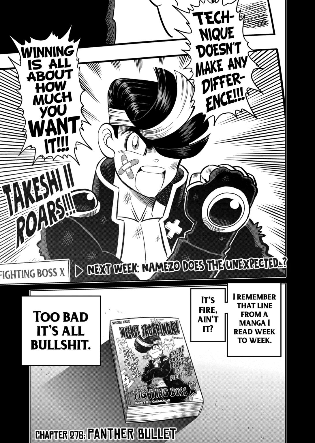Kengan Omega Chap 276 - Next Chap 277