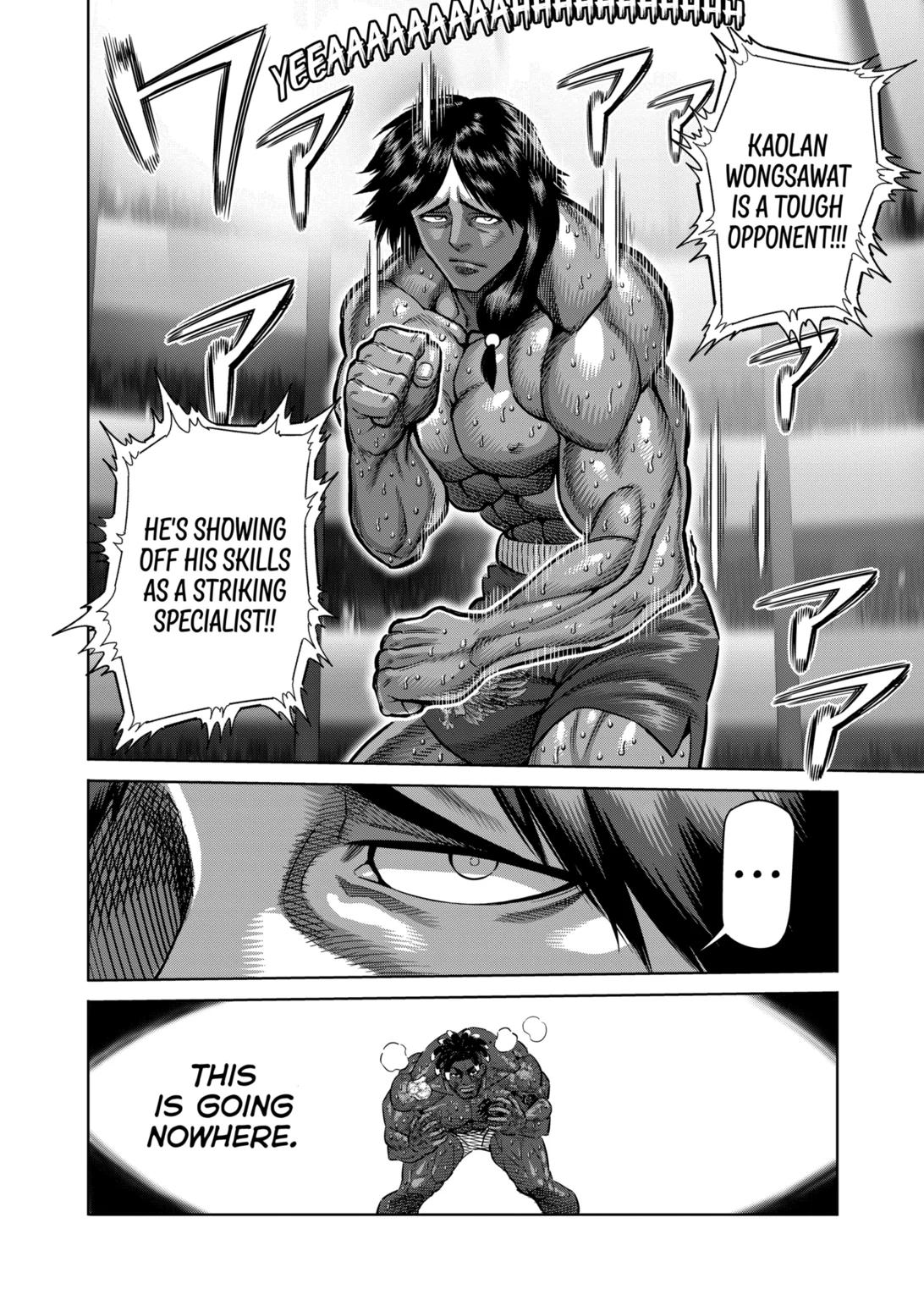 Kengan Omega Chap 276 - Next Chap 277