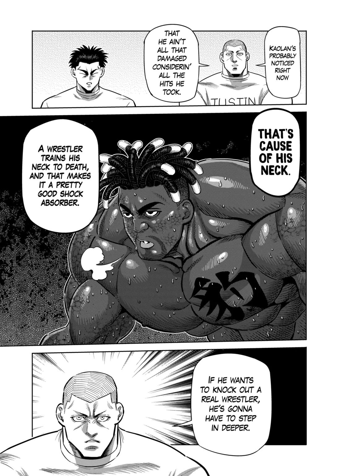 Kengan Omega Chap 276 - Next Chap 277