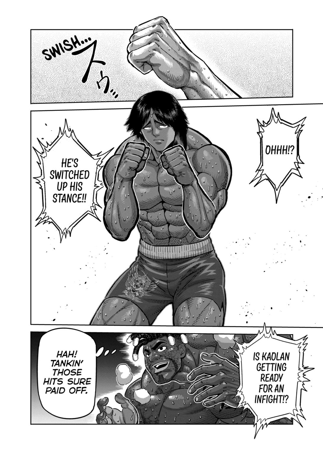 Kengan Omega Chap 276 - Next Chap 277