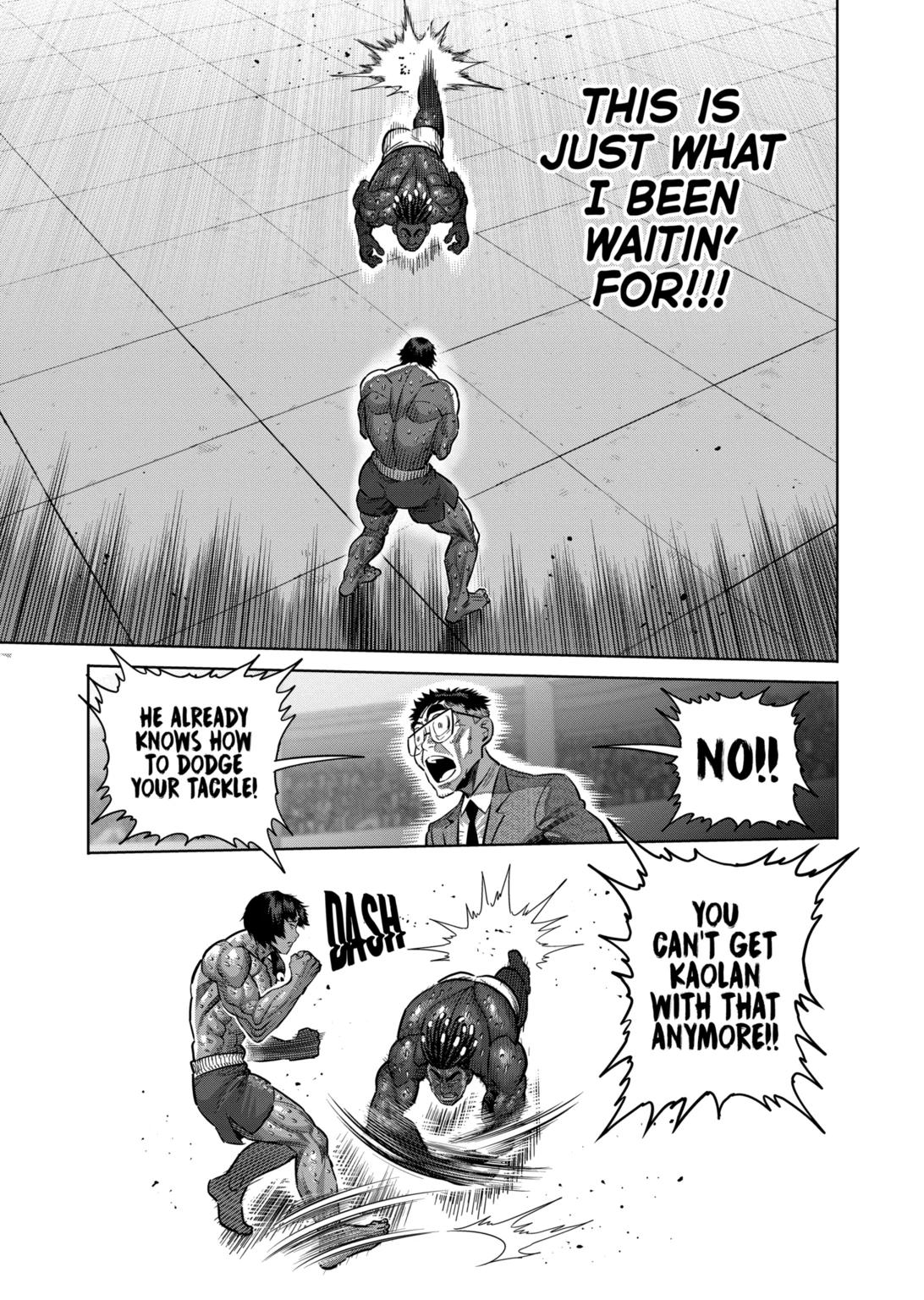 Kengan Omega Chap 276 - Next Chap 277