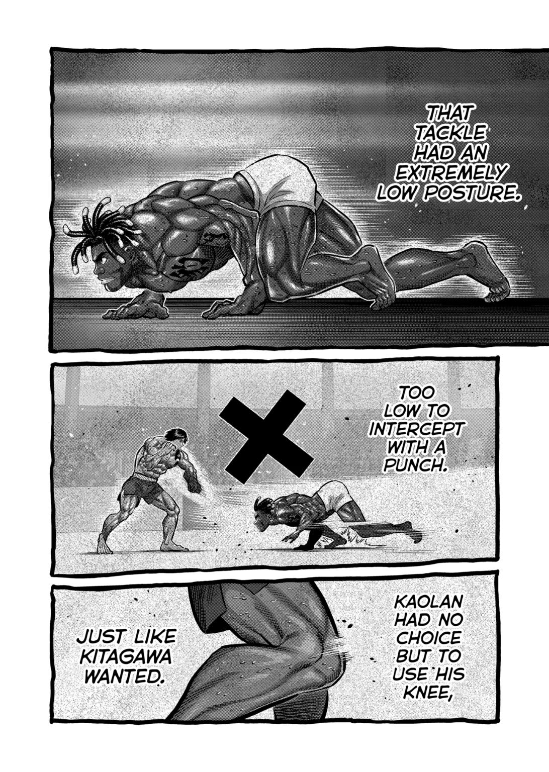 Kengan Omega Chap 276 - Next Chap 277