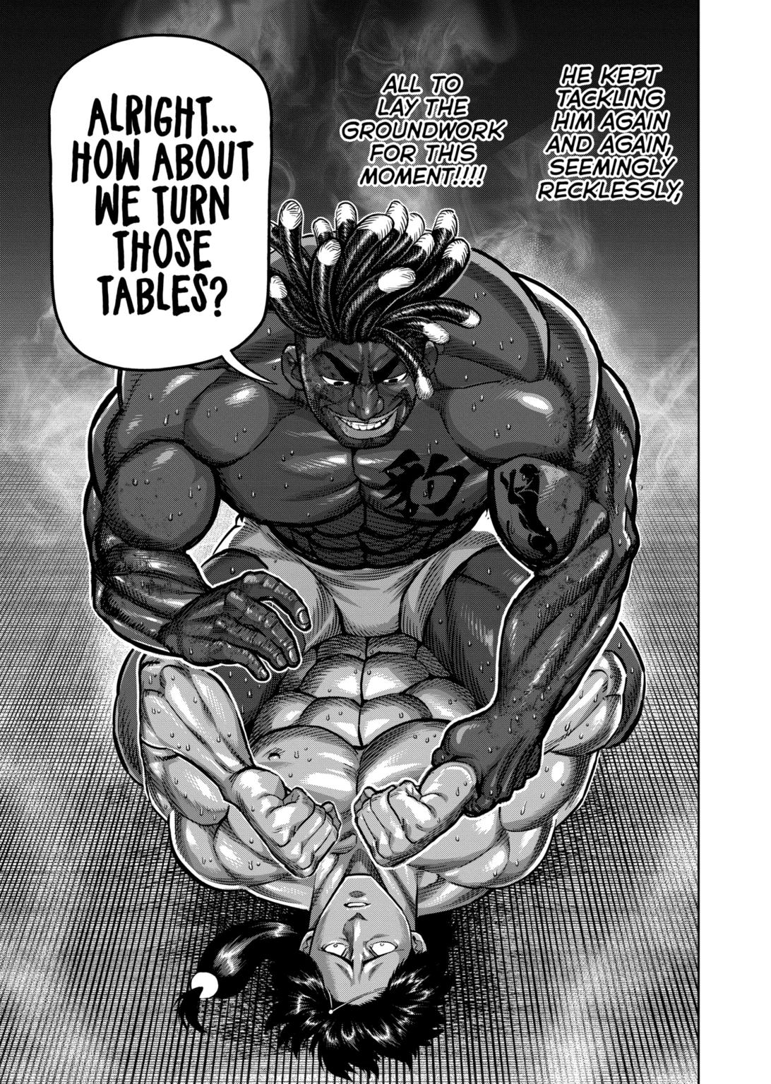 Kengan Omega Chap 276 - Next Chap 277