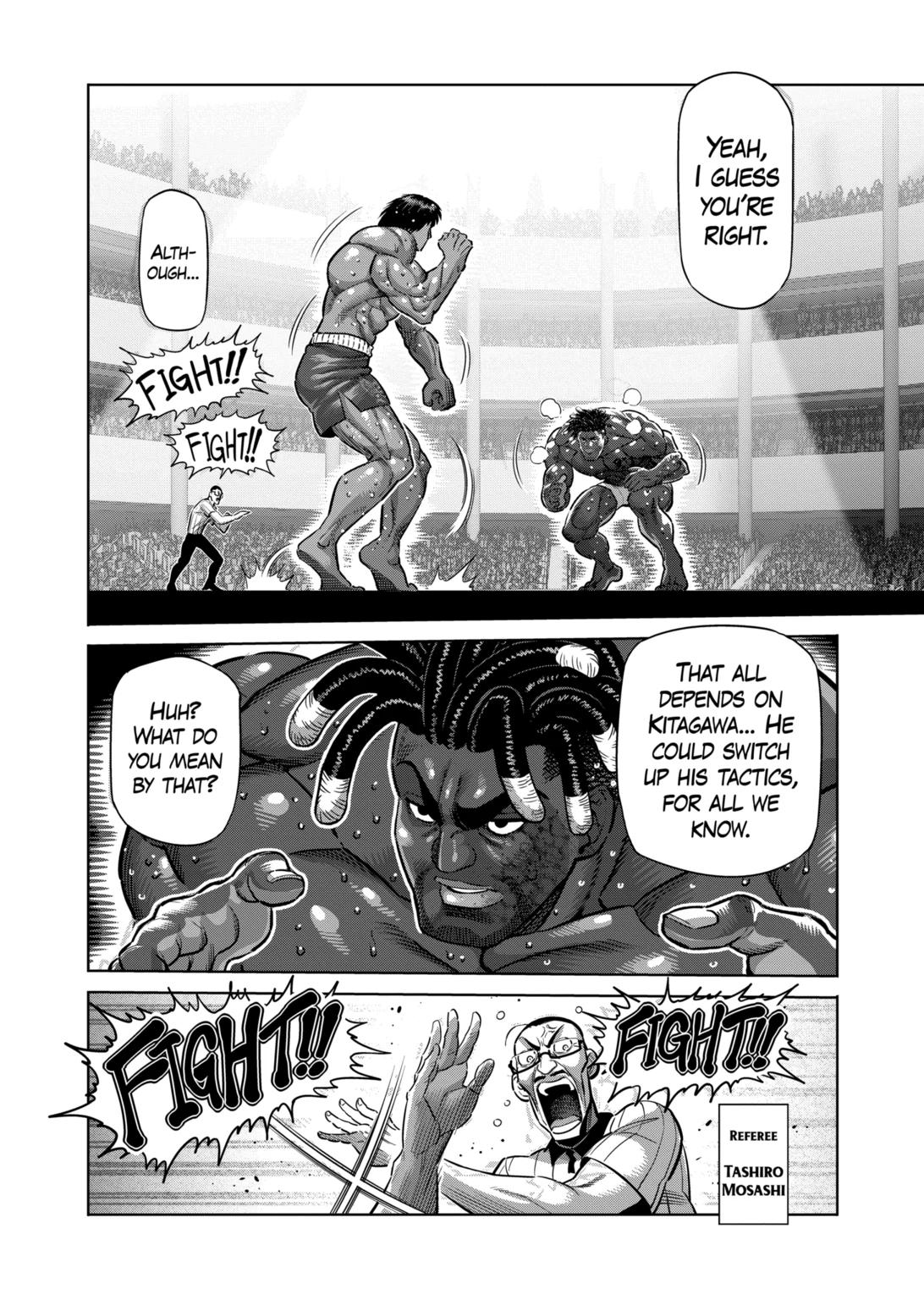 Kengan Omega Chap 276 - Next Chap 277