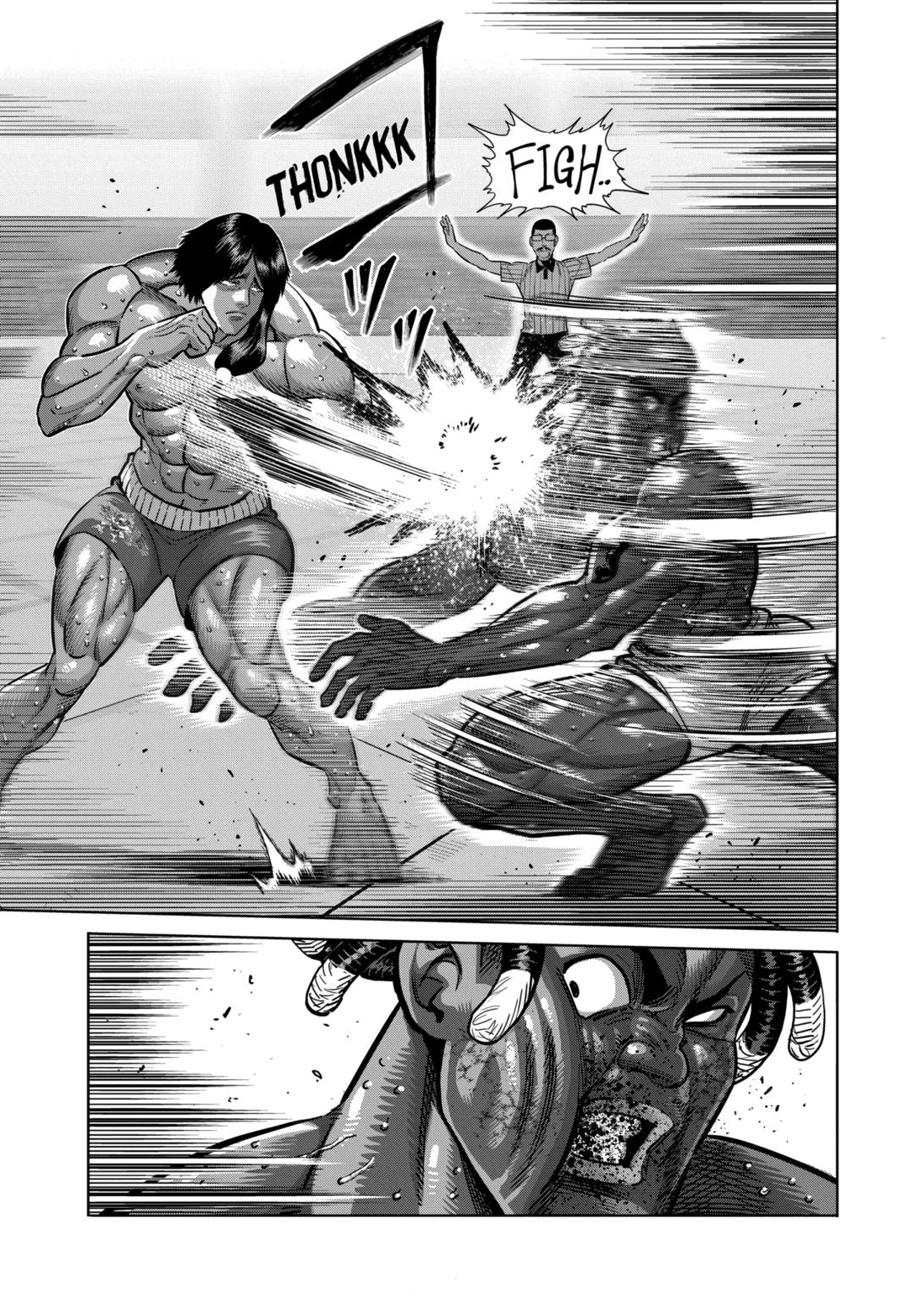 Kengan Omega Chap 276 - Next Chap 277