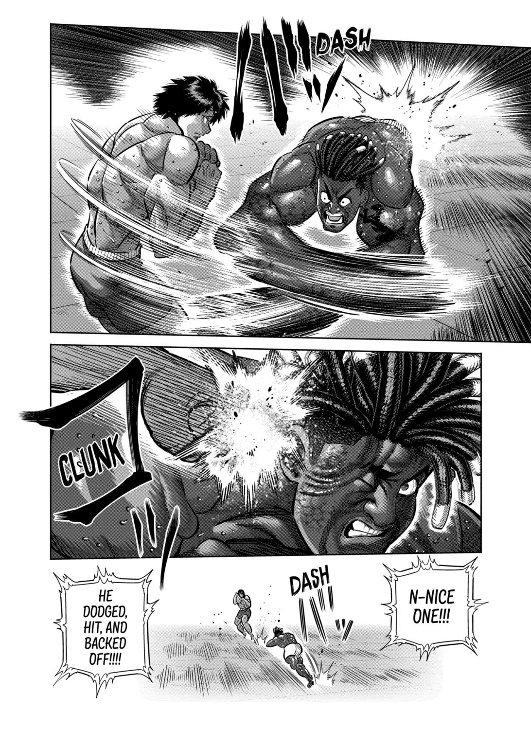 Kengan Omega Chap 276 - Next Chap 277