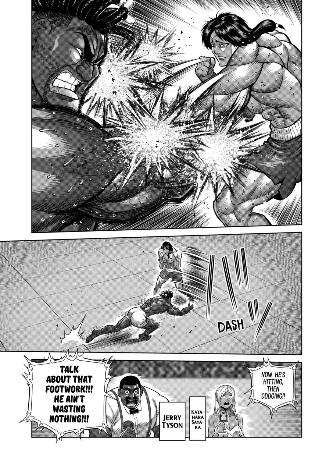 Kengan Omega Chap 276 - Next Chap 277