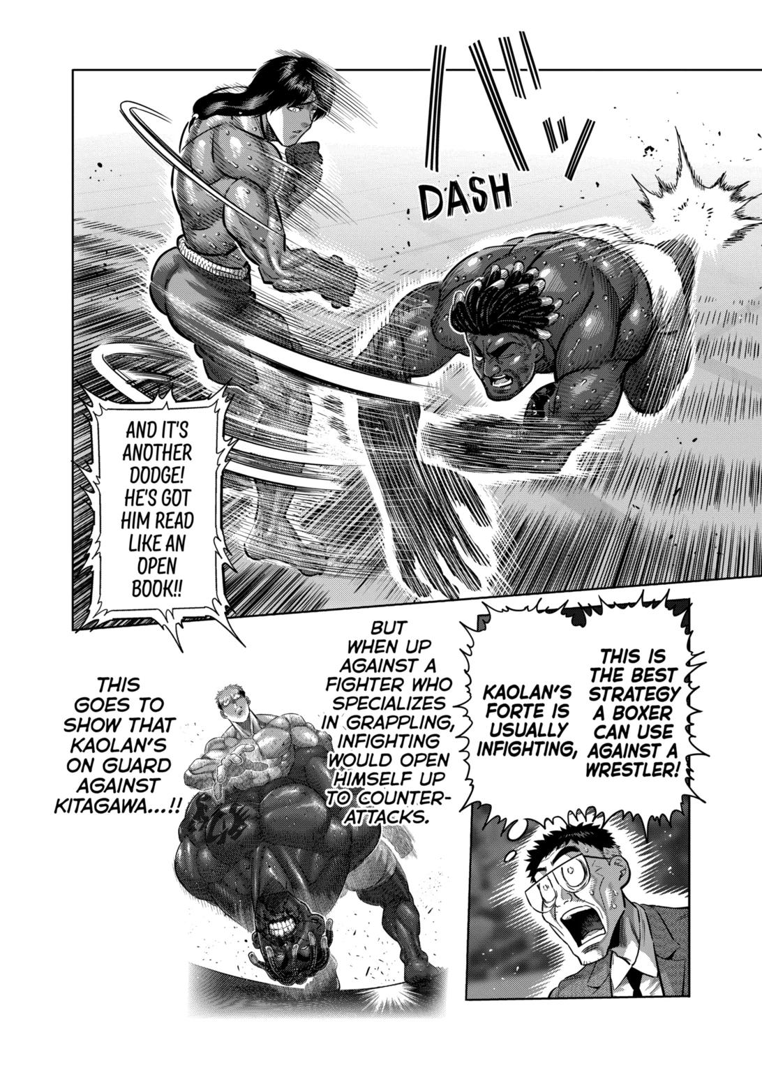 Kengan Omega Chap 276 - Next Chap 277