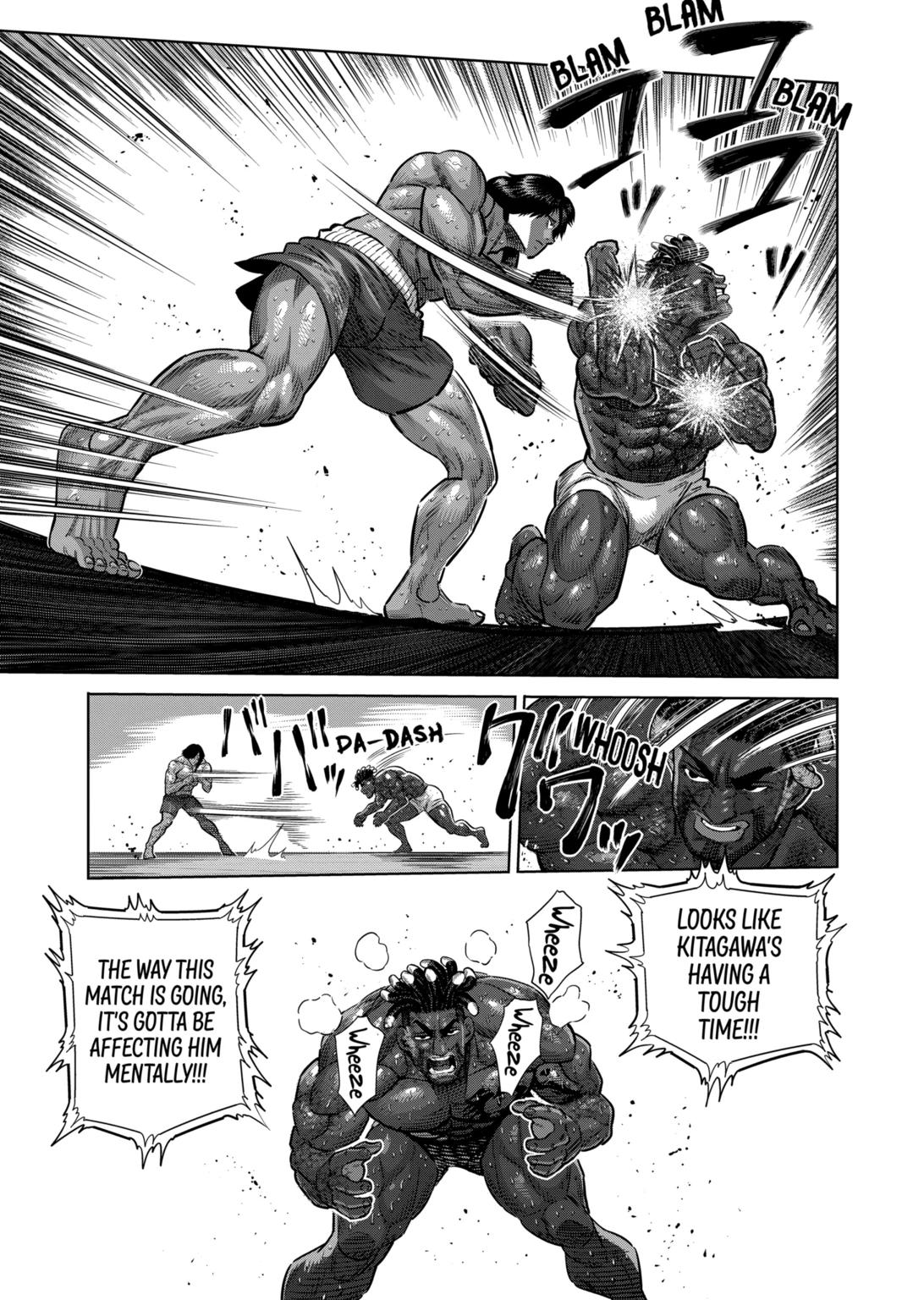 Kengan Omega Chap 276 - Next Chap 277