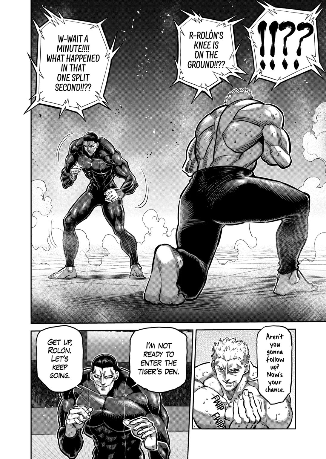 Kengan Omega Chap 278 - Next Chap 279