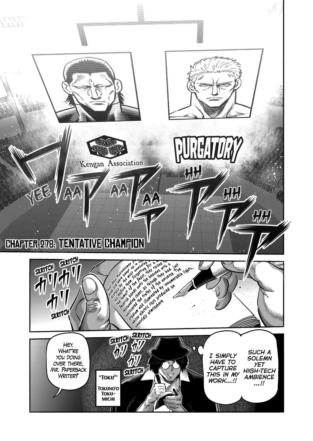 Kengan Omega Chap 278 - Next Chap 279