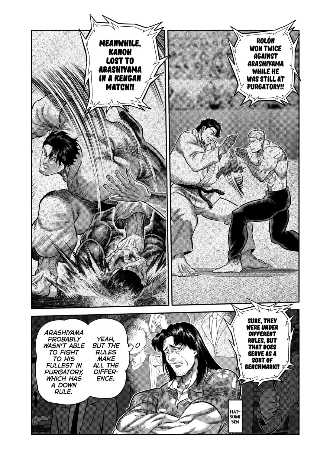 Kengan Omega Chap 278 - Next Chap 279