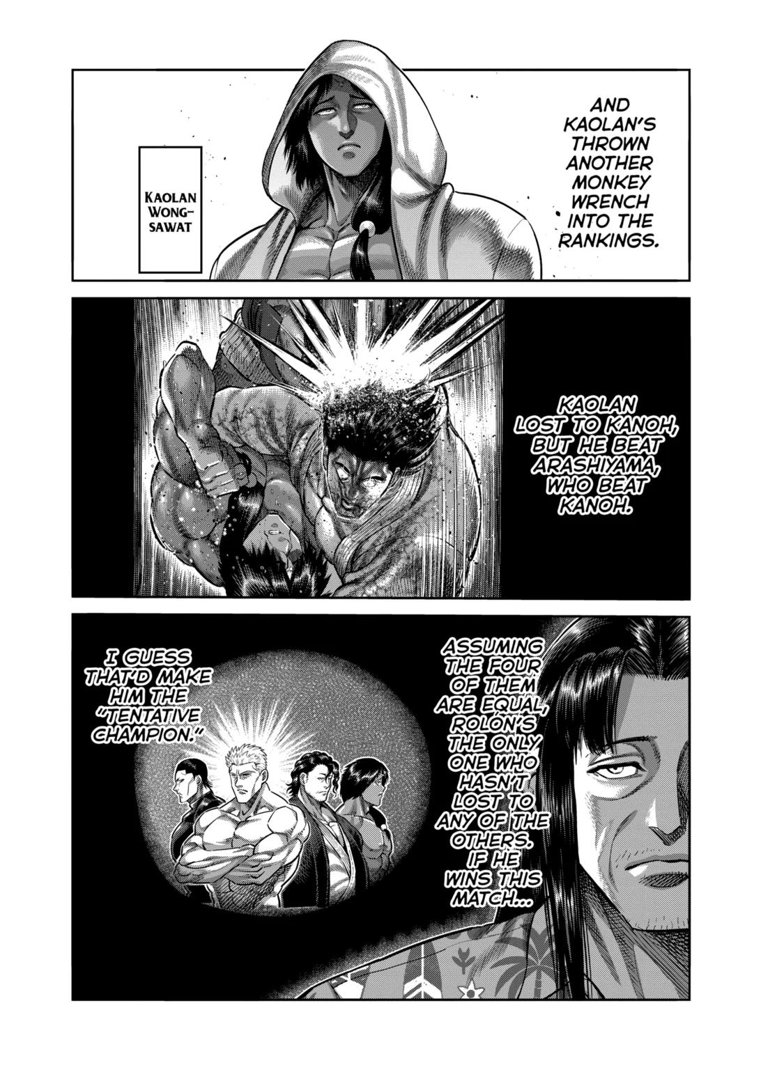 Kengan Omega Chap 278 - Next Chap 279