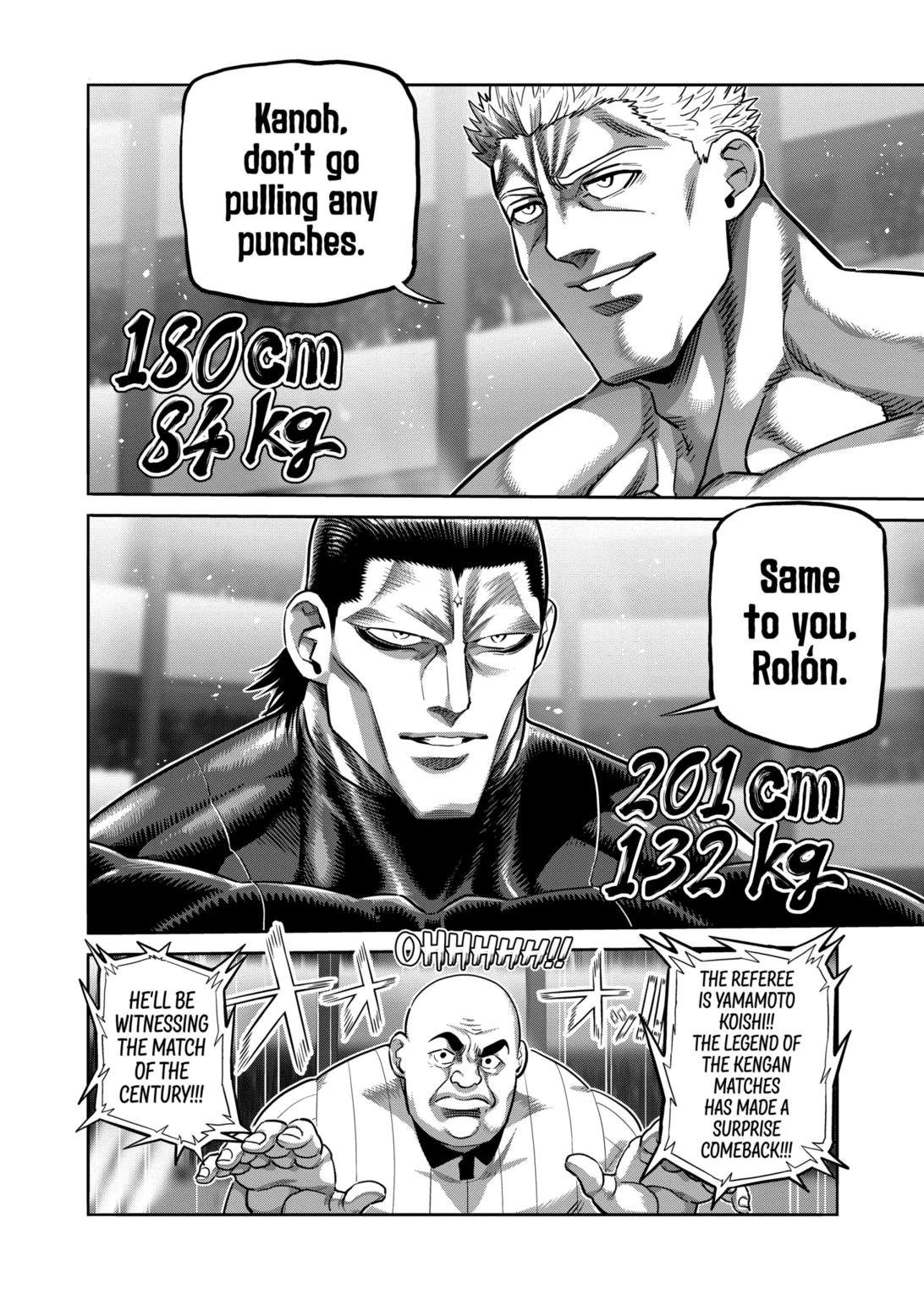 Kengan Omega Chap 278 - Next Chap 279