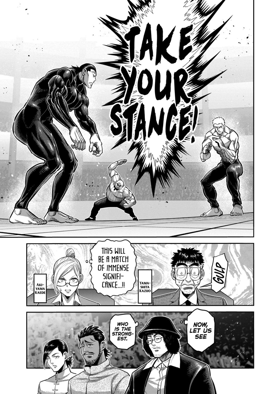 Kengan Omega Chap 278 - Next Chap 279