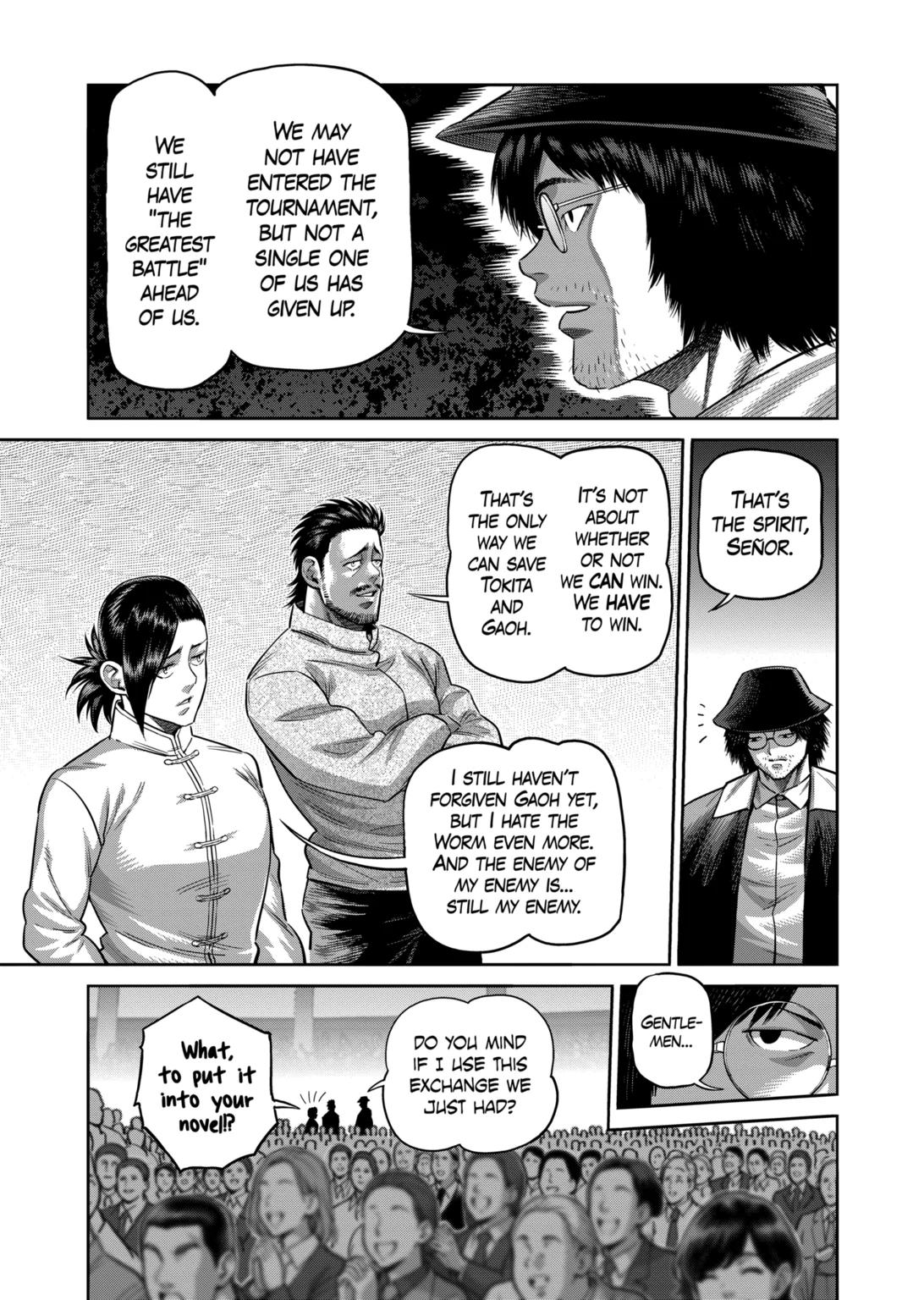 Kengan Omega Chap 278 - Next Chap 279