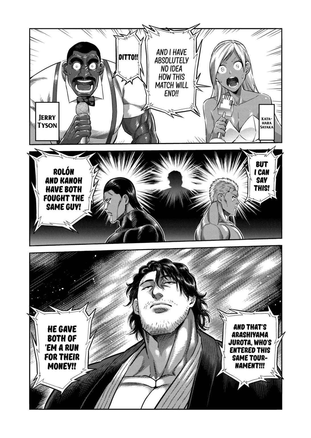 Kengan Omega Chap 278 - Next Chap 279