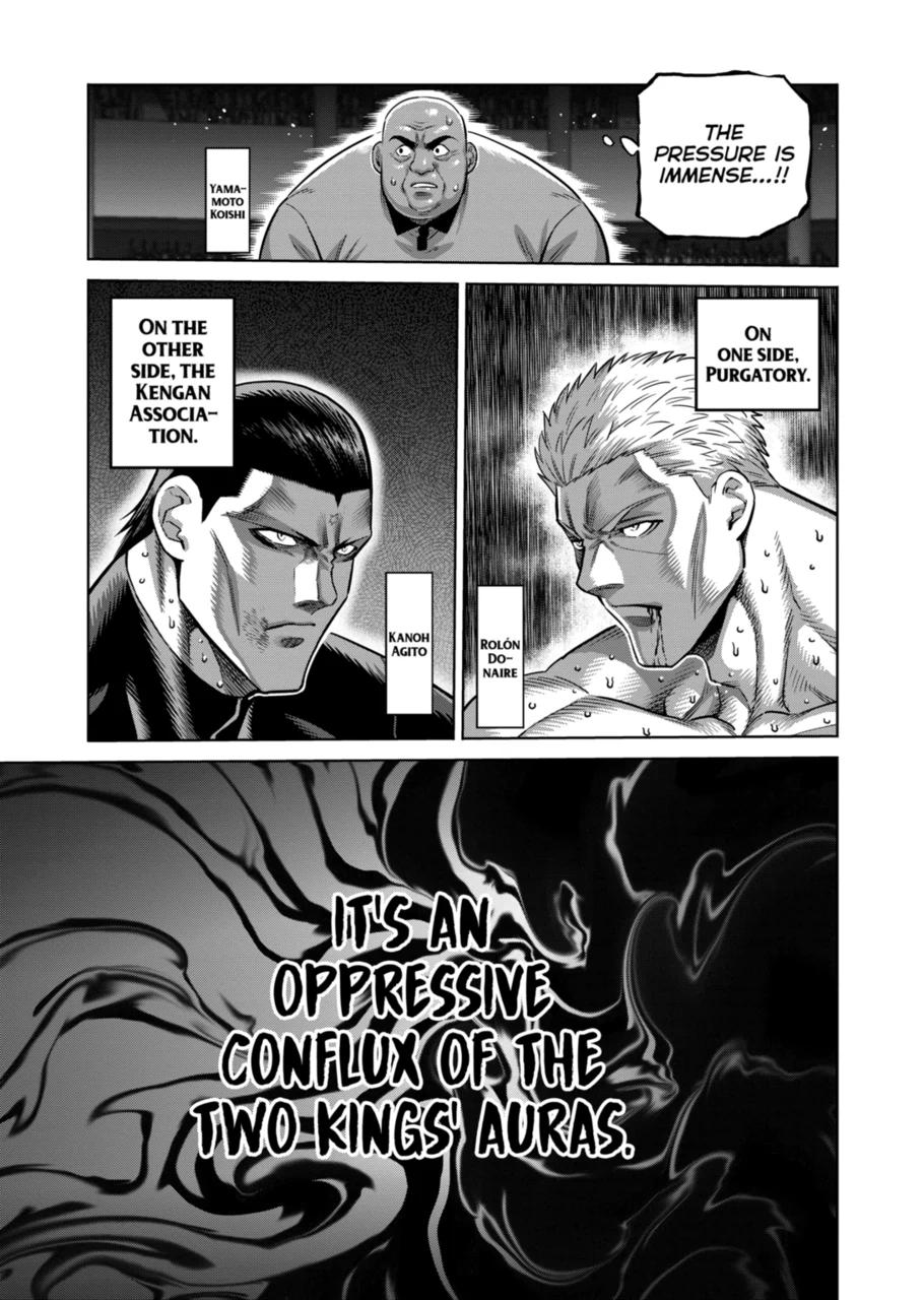 Kengan Omega Chap 279 - Next Chap 280