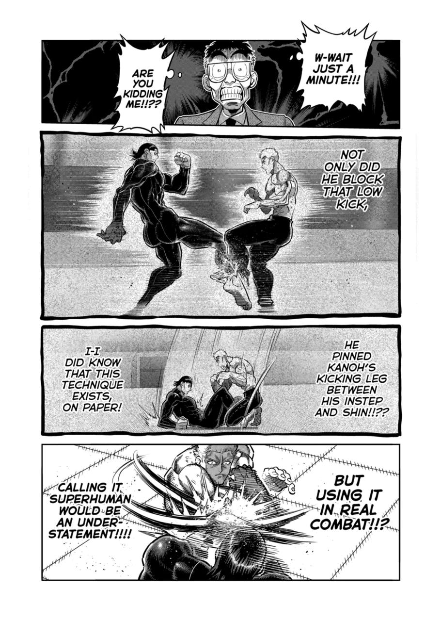 Kengan Omega Chap 279 - Next Chap 280