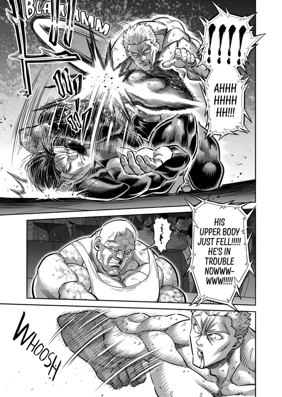 Kengan Omega Chap 279 - Next Chap 280