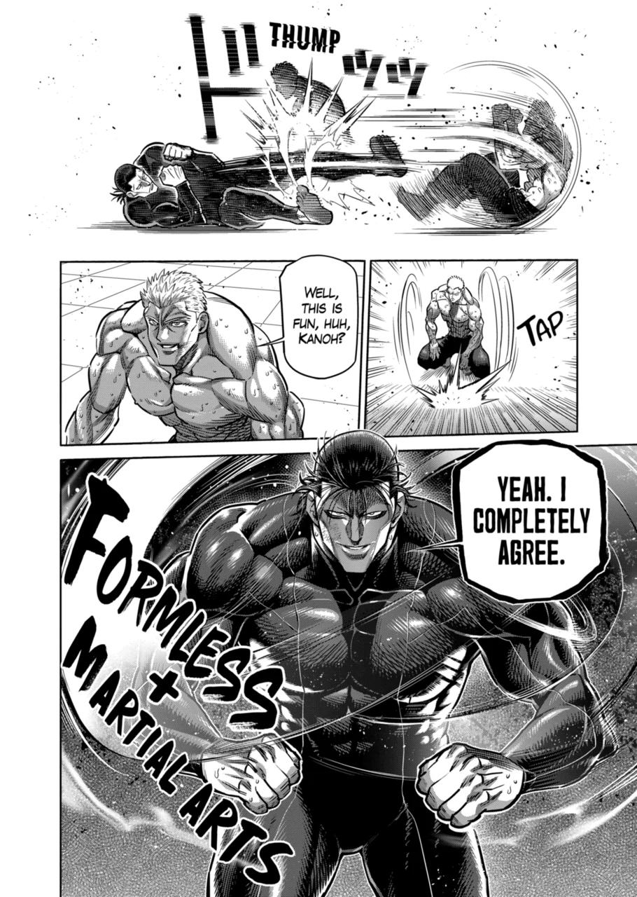 Kengan Omega Chap 279 - Next Chap 280