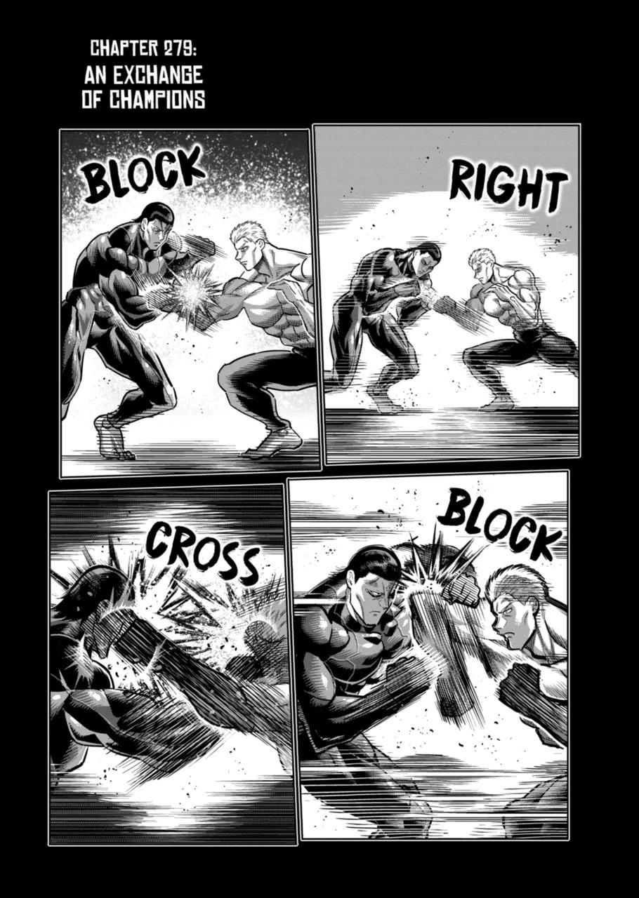 Kengan Omega Chap 279 - Next Chap 280