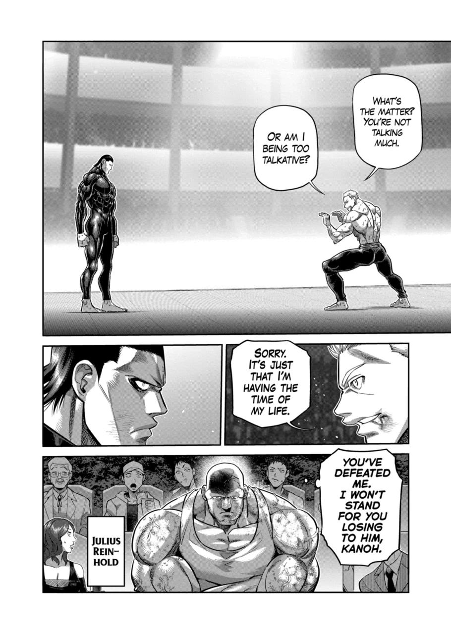 Kengan Omega Chap 279 - Next Chap 280