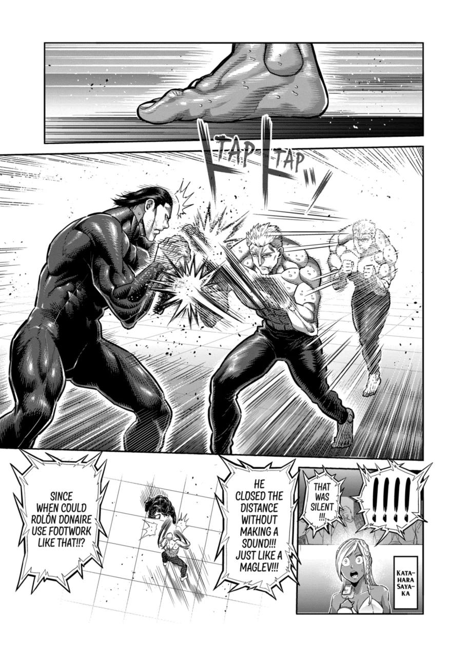 Kengan Omega Chap 279 - Next Chap 280