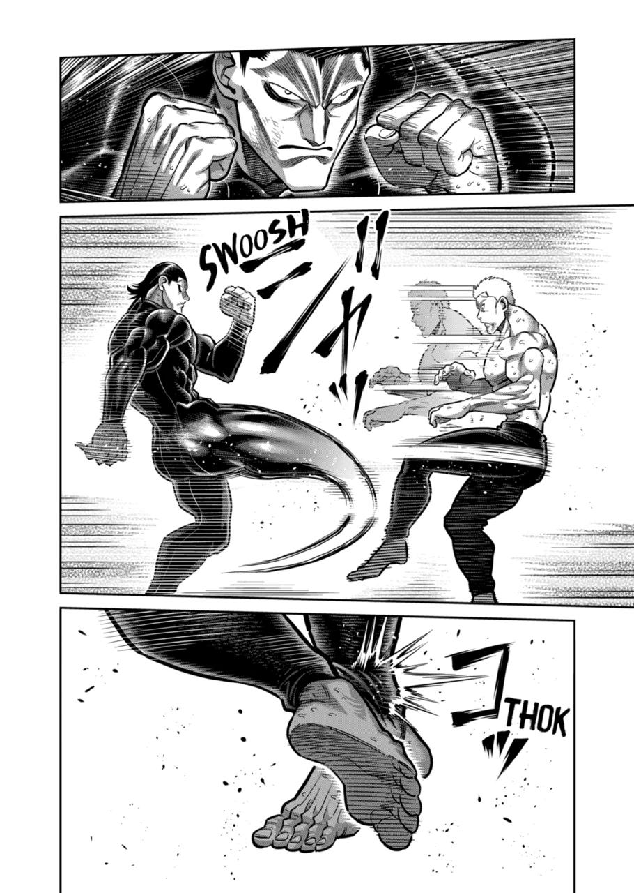 Kengan Omega Chap 279 - Next Chap 280
