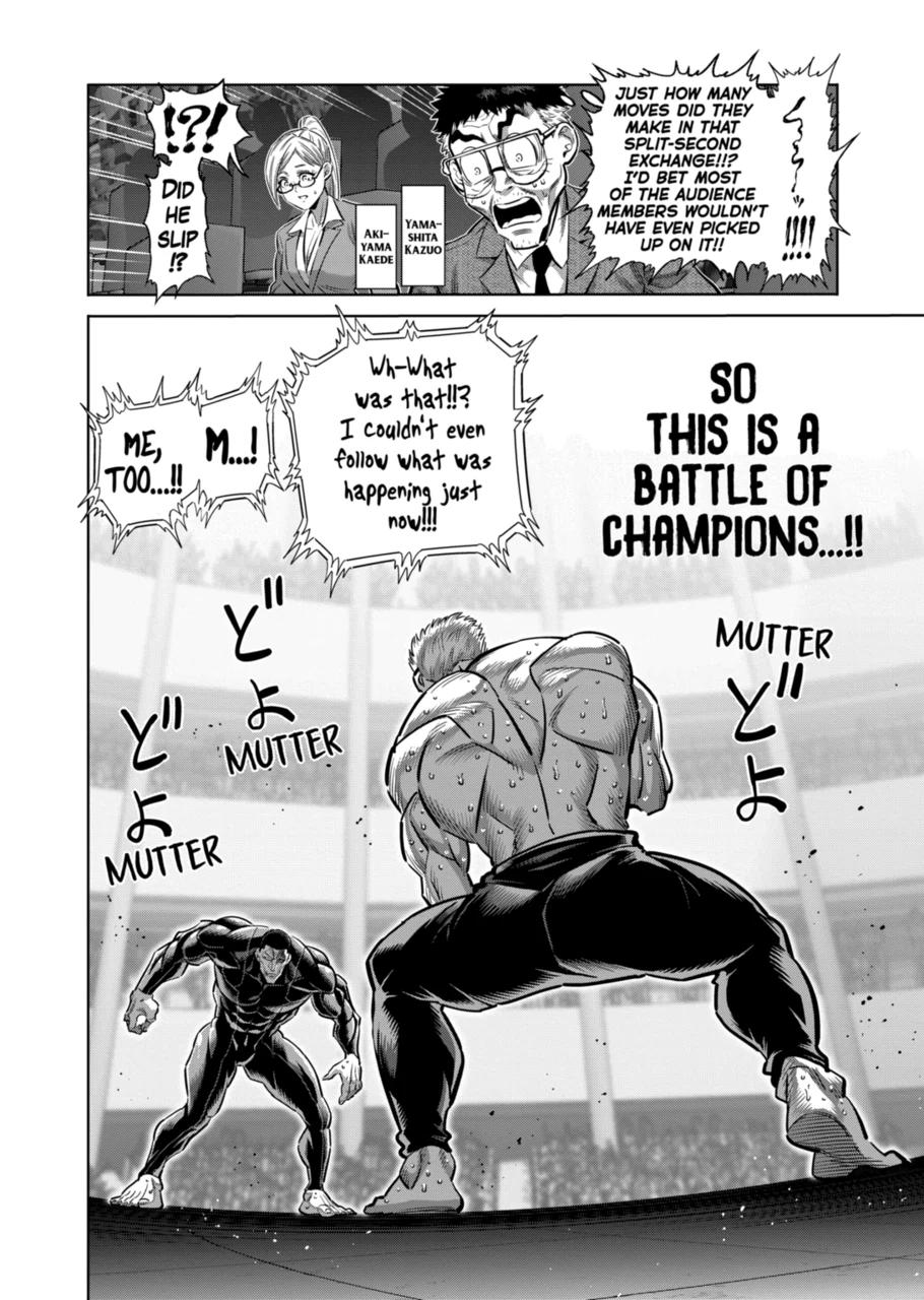 Kengan Omega Chap 279 - Next Chap 280