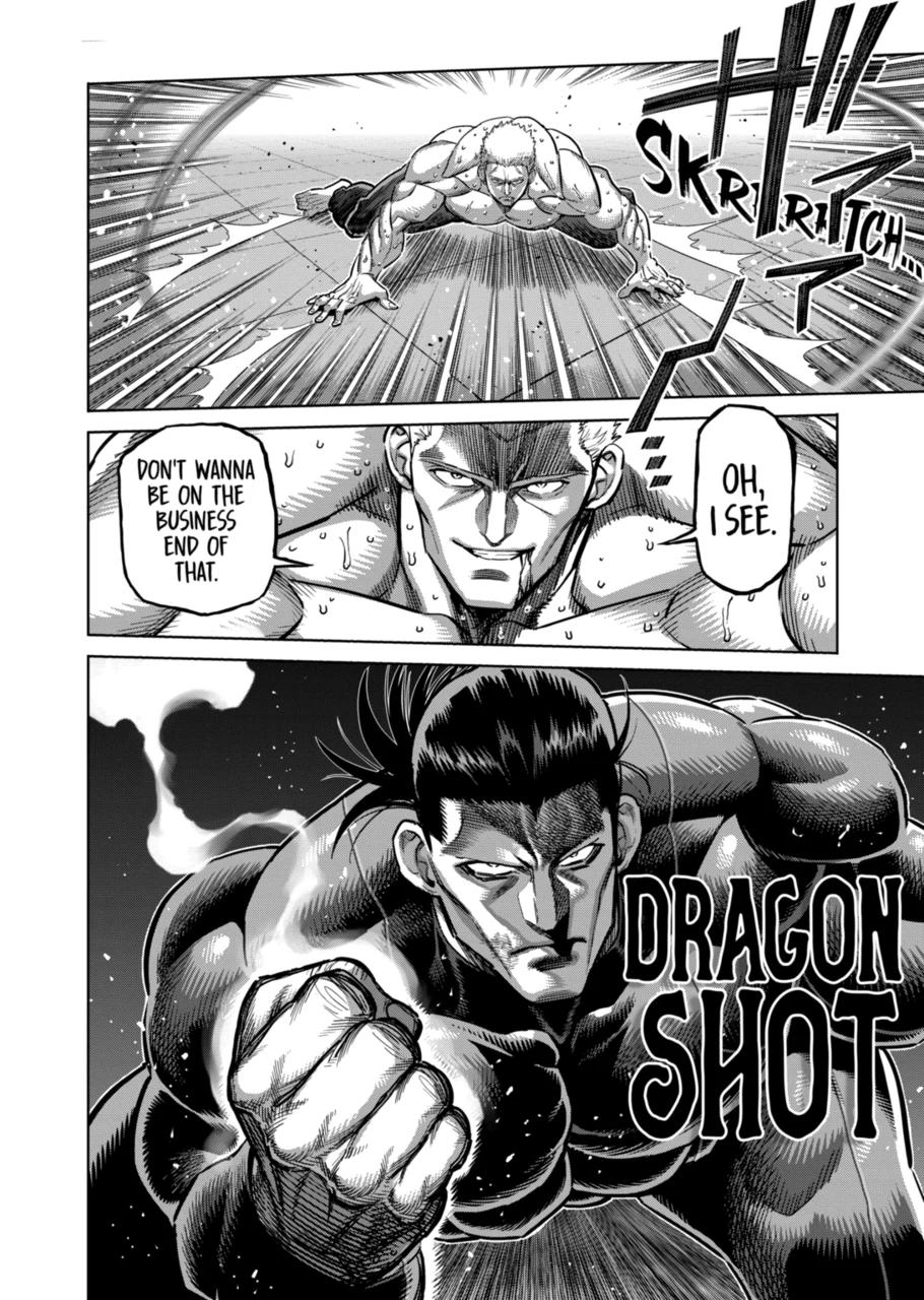Kengan Omega Chap 279 - Next Chap 280