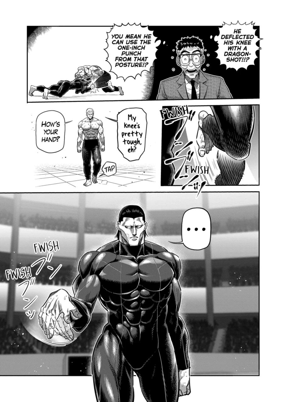 Kengan Omega Chap 279 - Next Chap 280