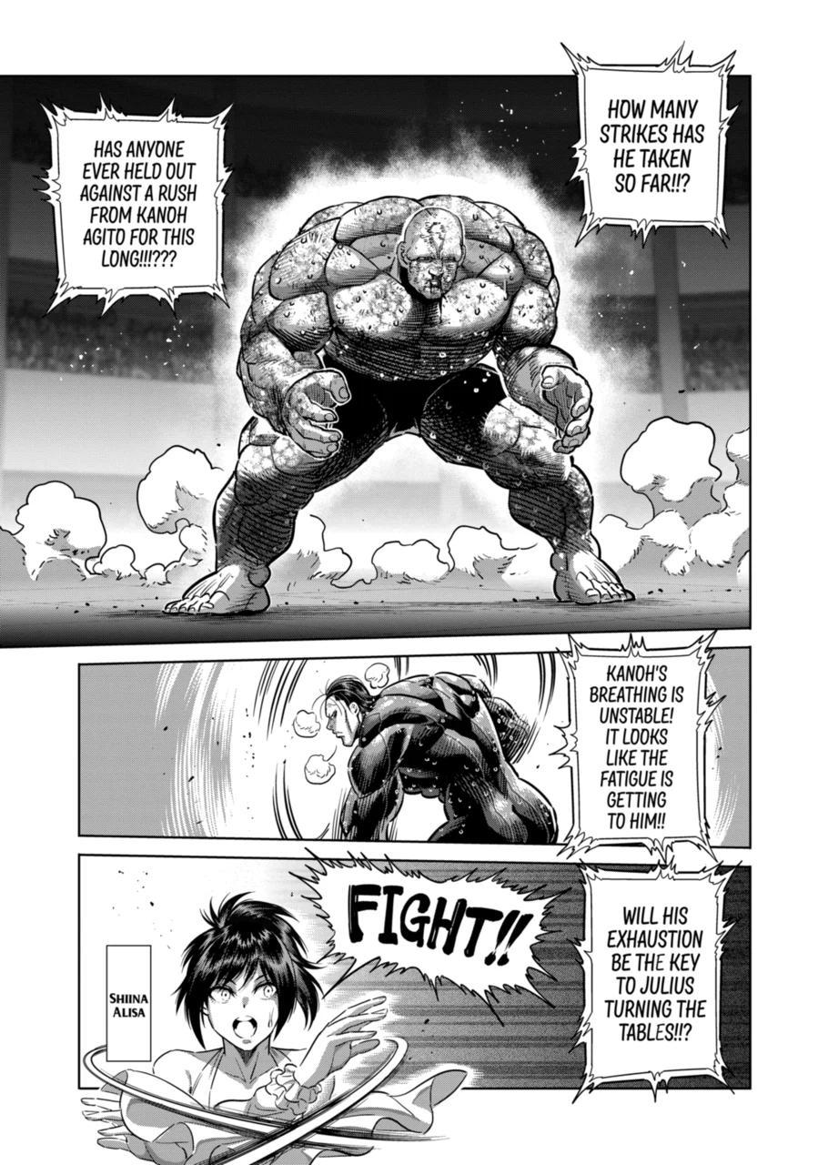 Kengan Omega Chap 270 - Next Chap 271
