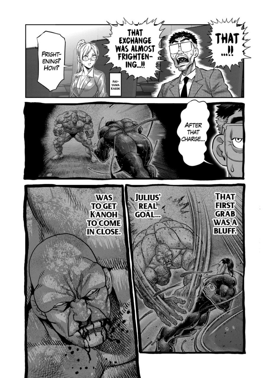 Kengan Omega Chap 270 - Next Chap 271