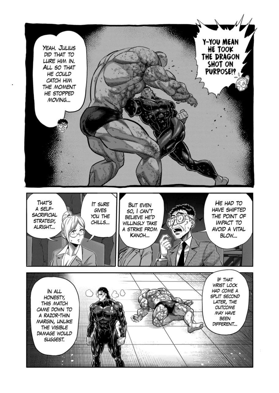 Kengan Omega Chap 270 - Next Chap 271