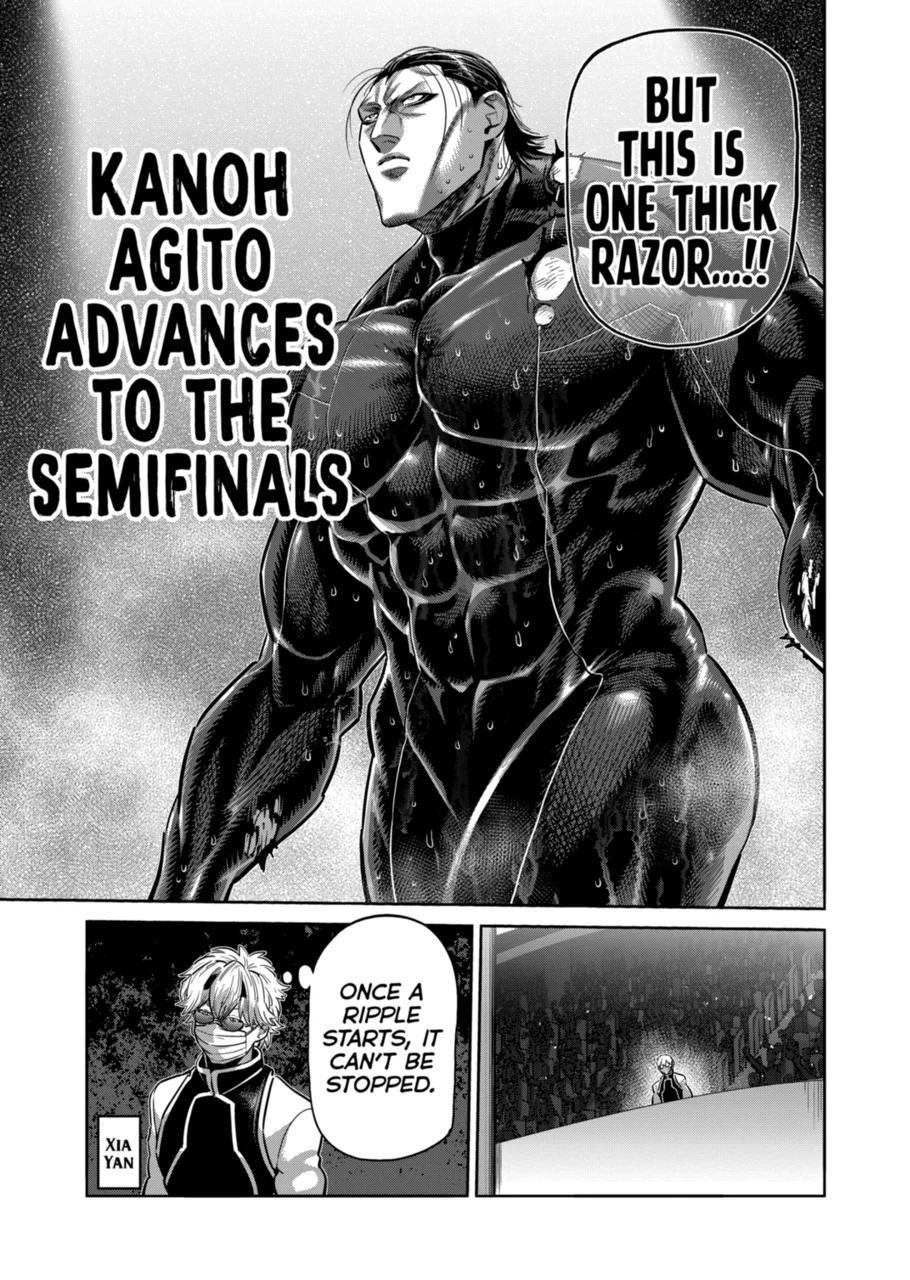 Kengan Omega Chap 270 - Next Chap 271