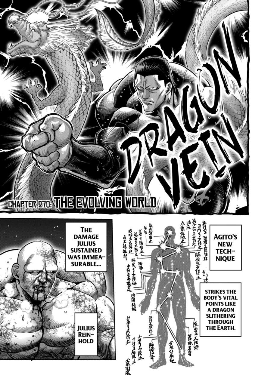 Kengan Omega Chap 270 - Next Chap 271