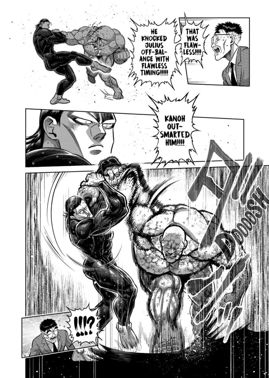 Kengan Omega Chap 270 - Next Chap 271
