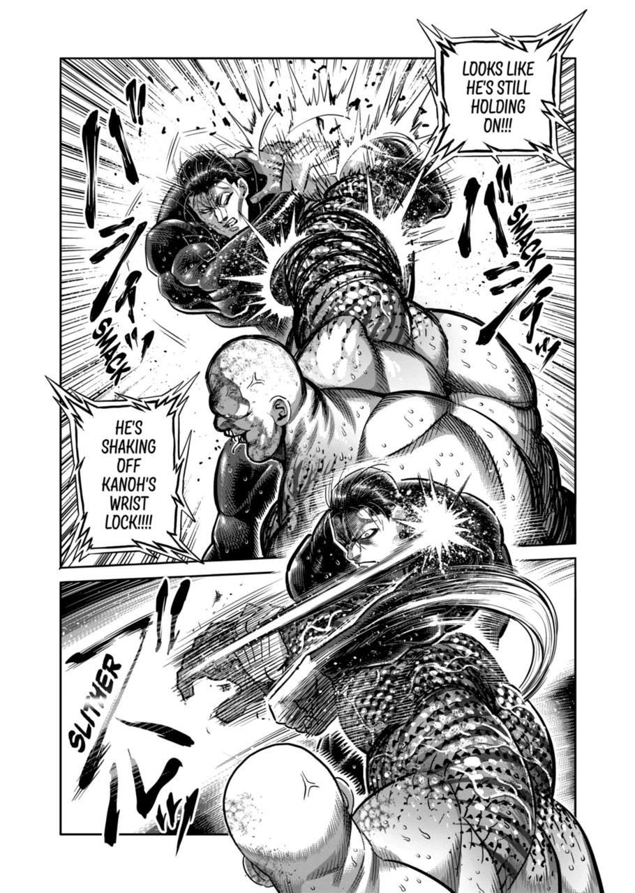 Kengan Omega Chap 270 - Next Chap 271