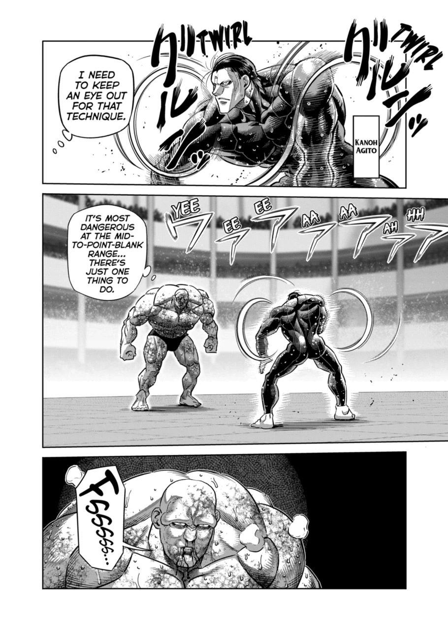 Kengan Omega Chap 270 - Next Chap 271