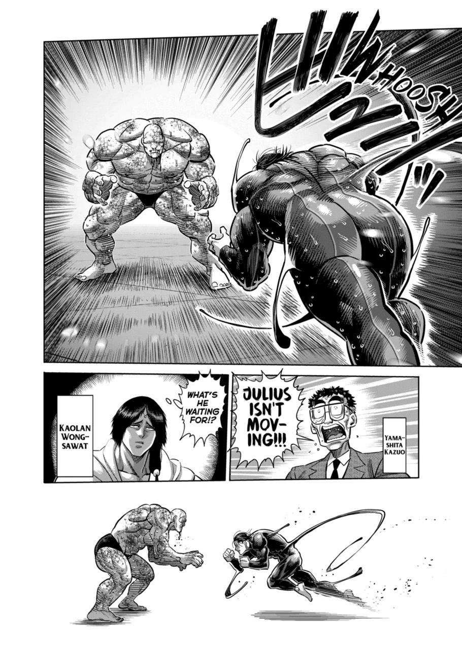 Kengan Omega Chap 270 - Next Chap 271
