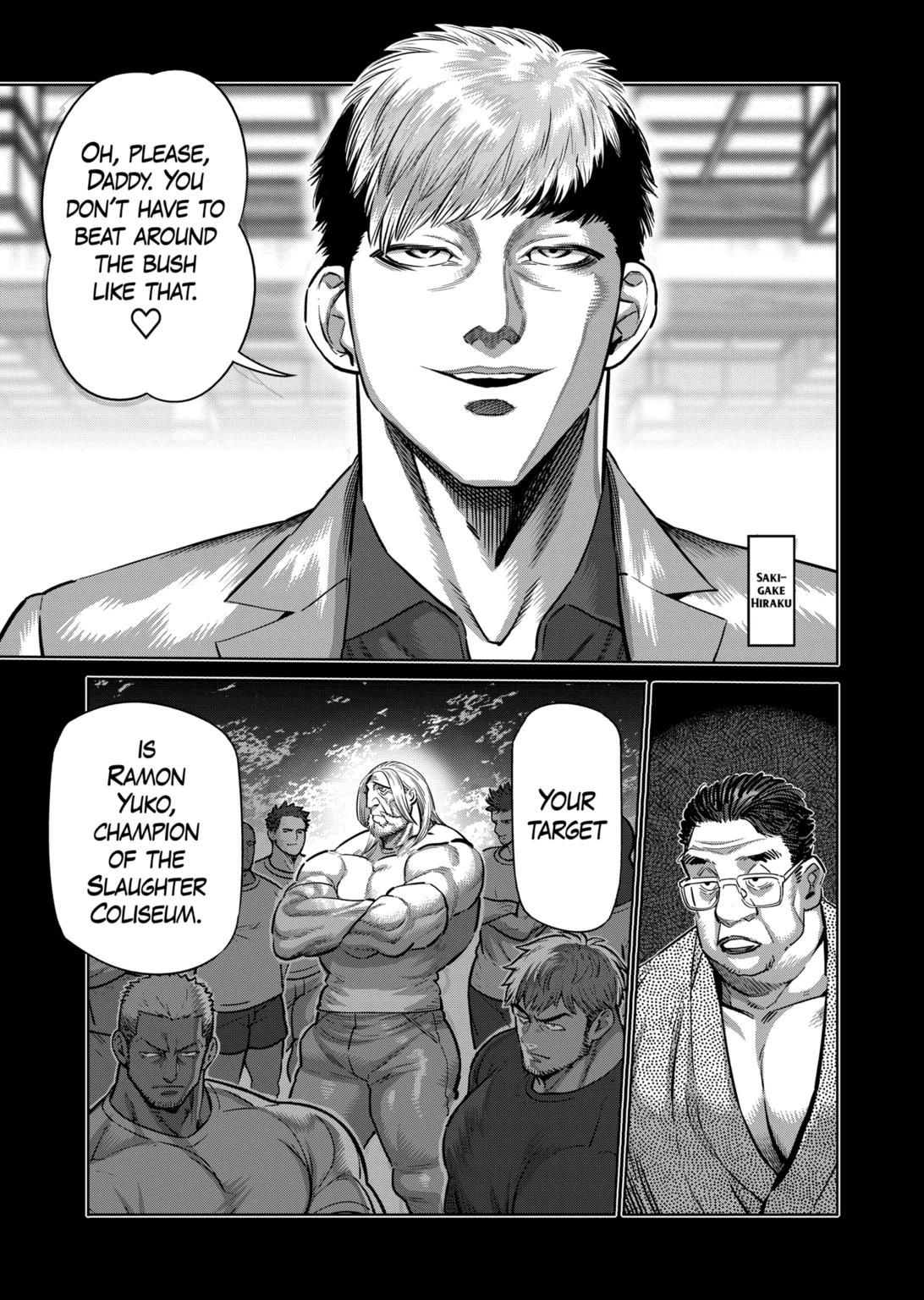 Kengan Omega Chap 271 - Next Chap 272