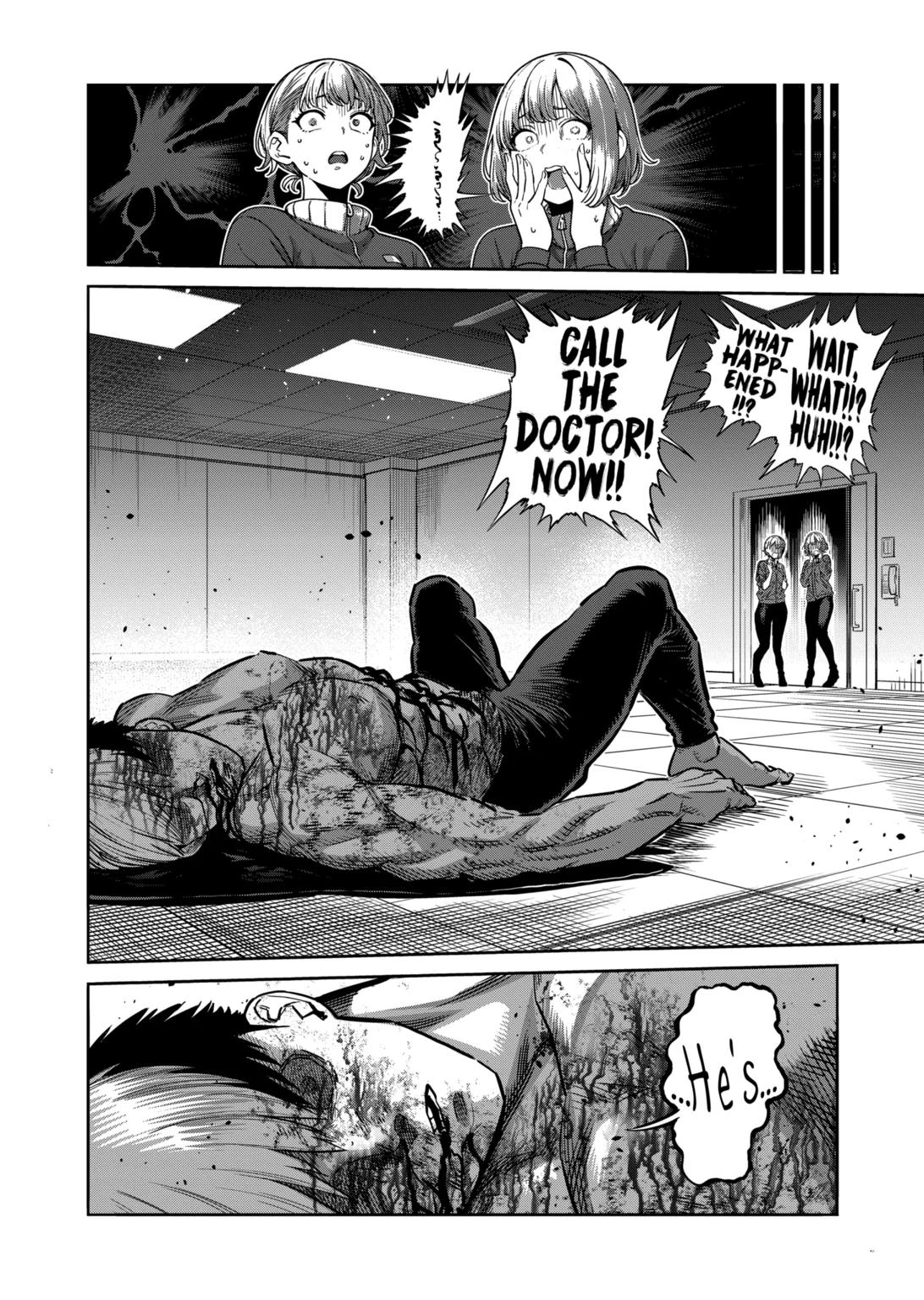 Kengan Omega Chap 271 - Next Chap 272