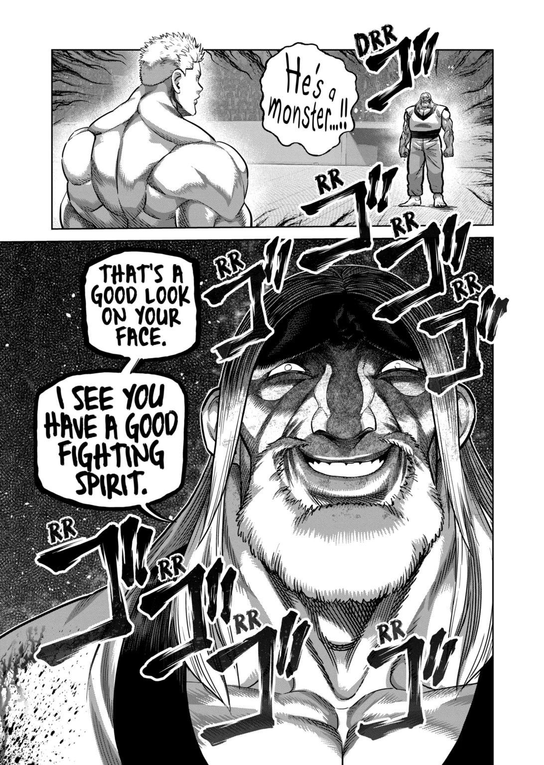 Kengan Omega Chap 271 - Next Chap 272