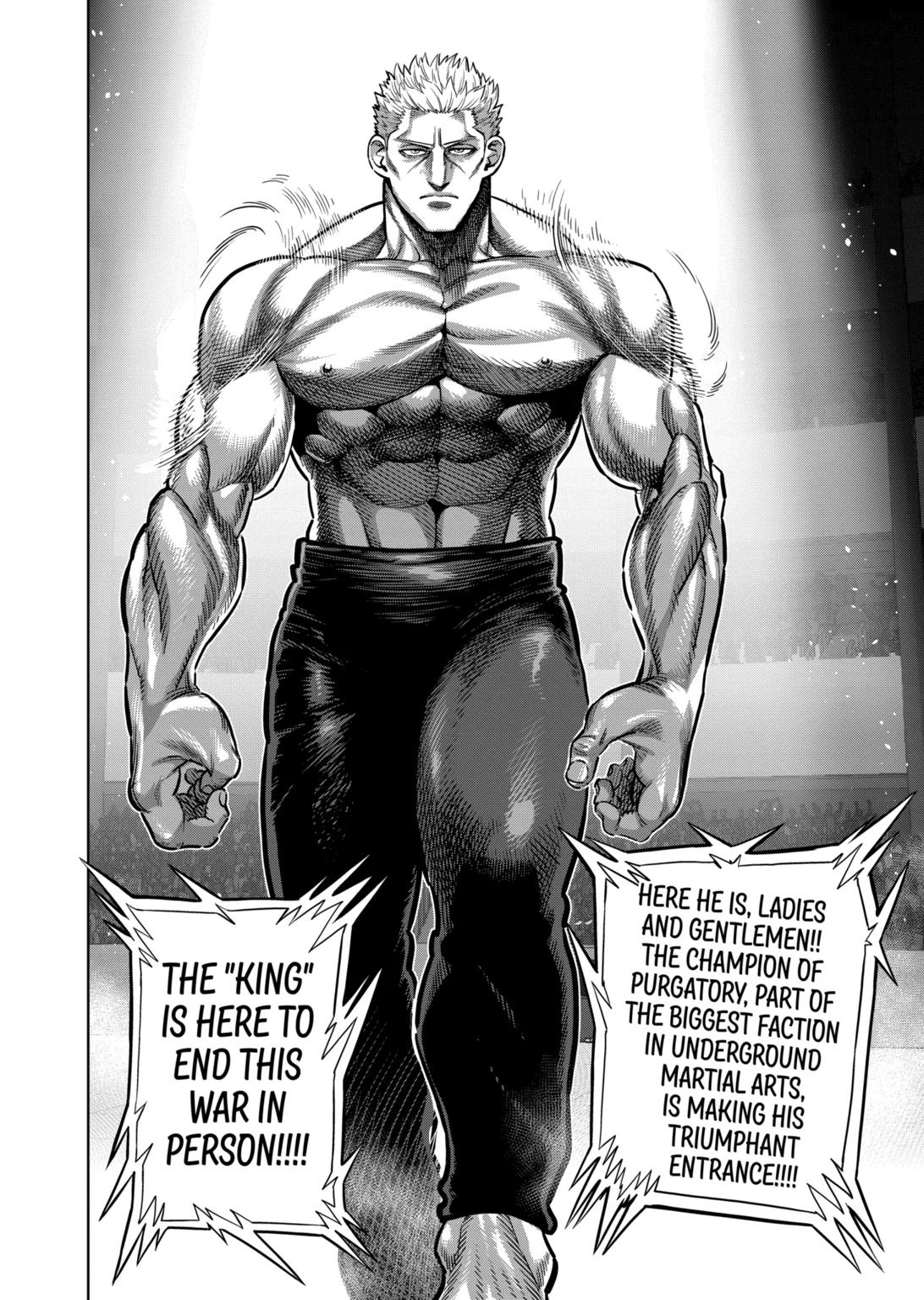 Kengan Omega Chap 271 - Next Chap 272