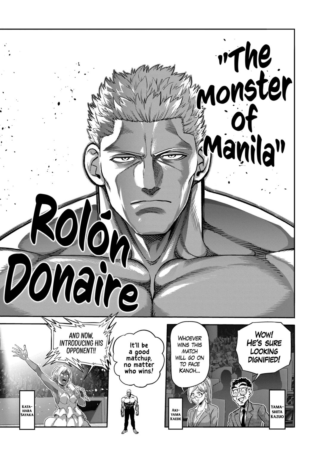 Kengan Omega Chap 271 - Next Chap 272